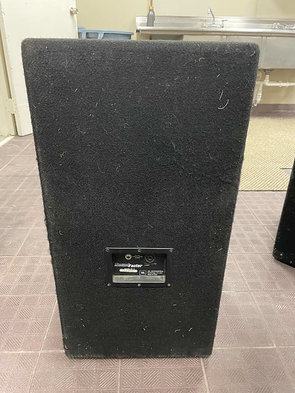 JBL SF15 Late 90s - Black | Reverb