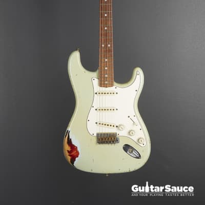 Fender Custom Shop '69 Reissue Stratocaster Relic | Reverb