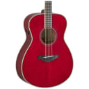 Yamaha FS-TA RR Transacoustic Acoustic-Electric Guitar Ruby Red B-Stock W/Warranty