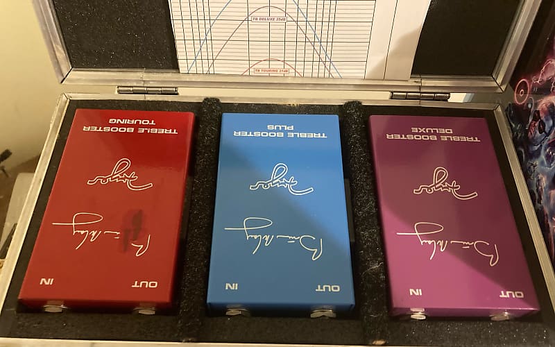 FRYER BRIAN MAY TREBLE BOOSTER SET | Reverb