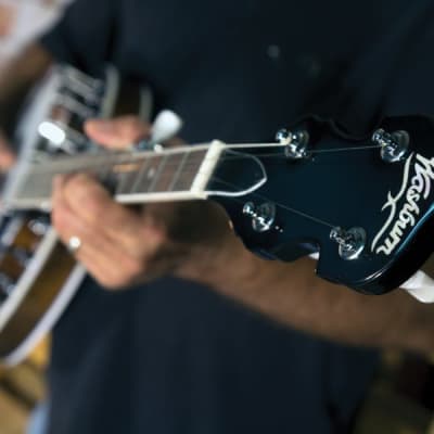 Washburn B11K 5-String Resonator Banjo w/ HSC. New with Full Warranty! image 8