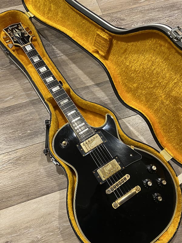 Greco EG-650B Custom 1974 Black | Reverb