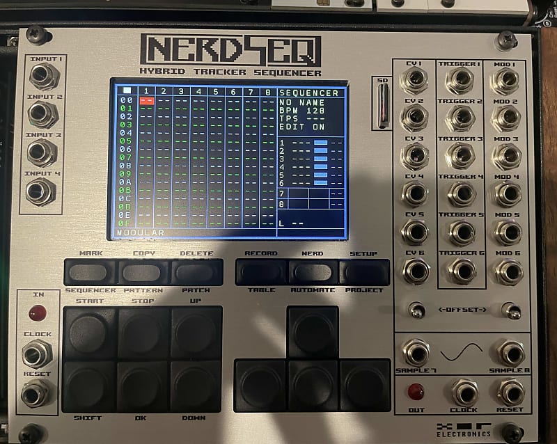 XOR Electronics NerdSEQ