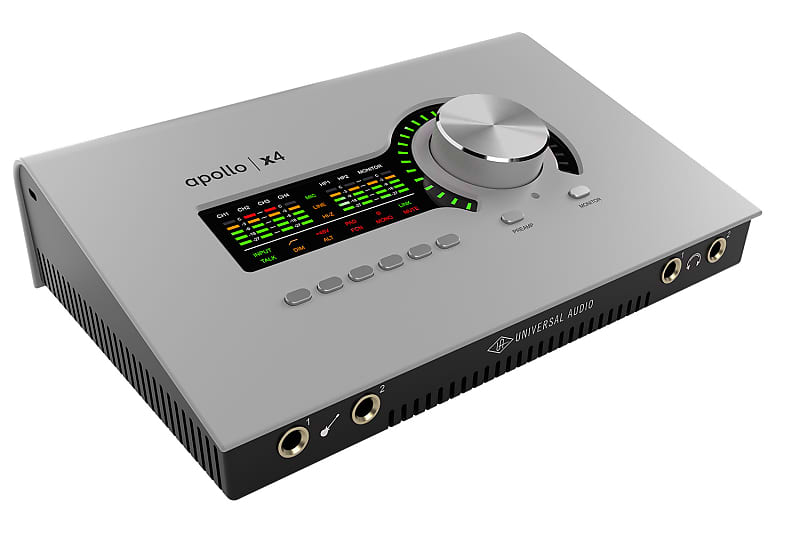 Universal Audio Apollo x4 Gen 2 Thunderbolt Audio Interface Reverb