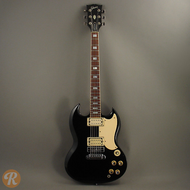 Gibson SG Exclusive Ebony 1979 image 2