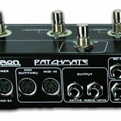 Rocktron PatchMate Loop 8 Floor Audio Switcher Pedal | Reverb
