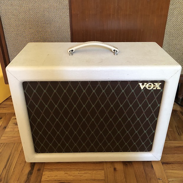 Vox Ac4tv cabinet 1x12 cabinet 112 eminence speaker cab extension reissue ac15 vintage
