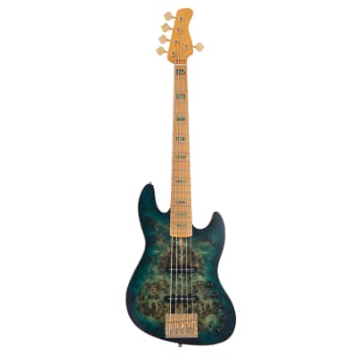 Sire Marcus Miller V10 5-String Swamp Ash/Solid Poplar | Reverb