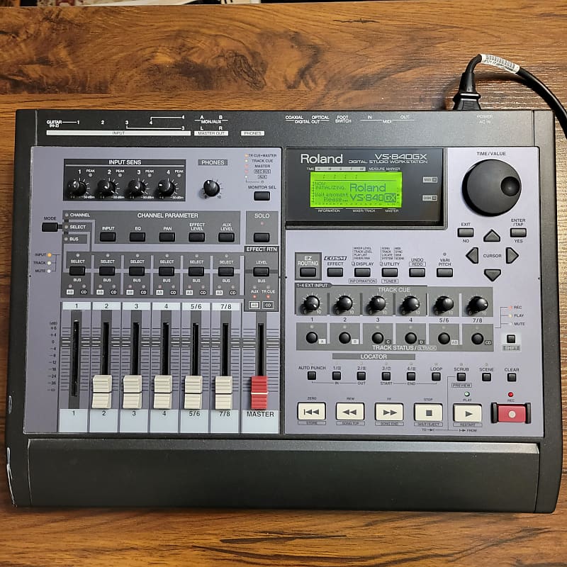 Roland VS-840GX Digital Studio Workstation Recorder Recording | Reverb