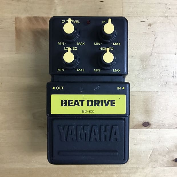 Yamaha BD-100 Beat Drive1990s | Reverb