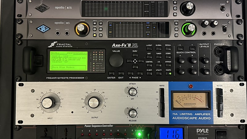 Fractal Audio Axe-FX II XL | Reverb Fractal Audio Axe-FX II XL | Reverb