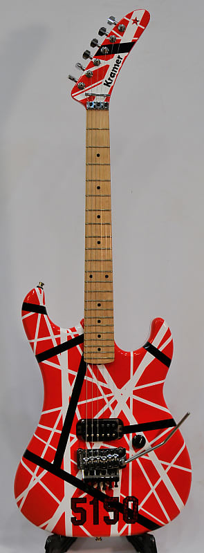 Kramer 1984 original 5150 eddie van halen | Reverb