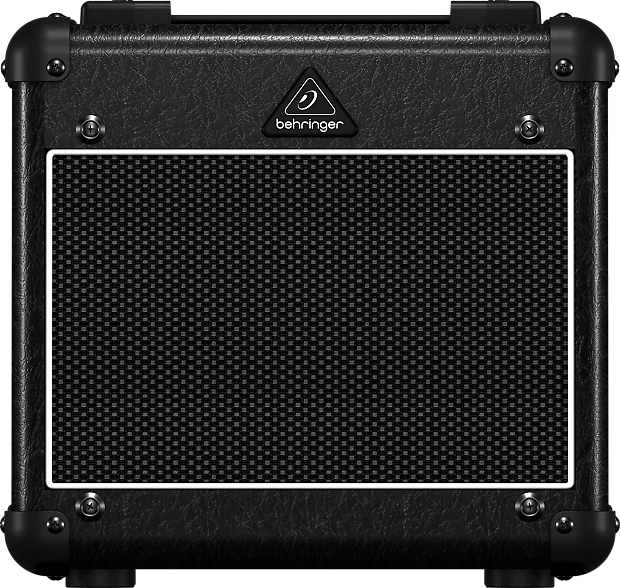 BEHRINGER AC108 15W VintageStyle Tube Guitar Combo Amplifier Reverb