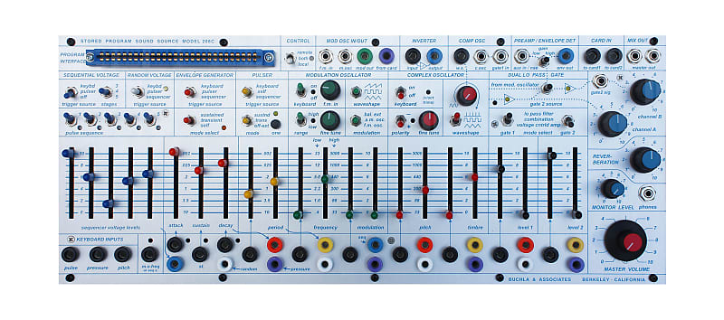 Buchla - 208C [4U Module Only] image 1