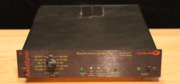 Aardvark AardSync II Clock Generator | Reverb