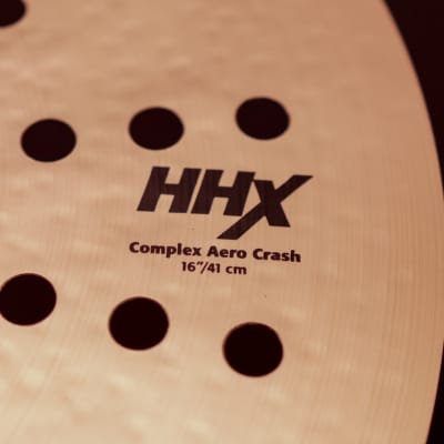 Sabian 16" HHX Complex Aero Crash image 4