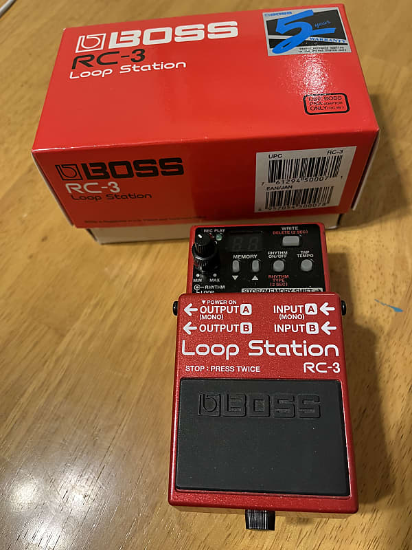 Boss RC-3 Loop Station