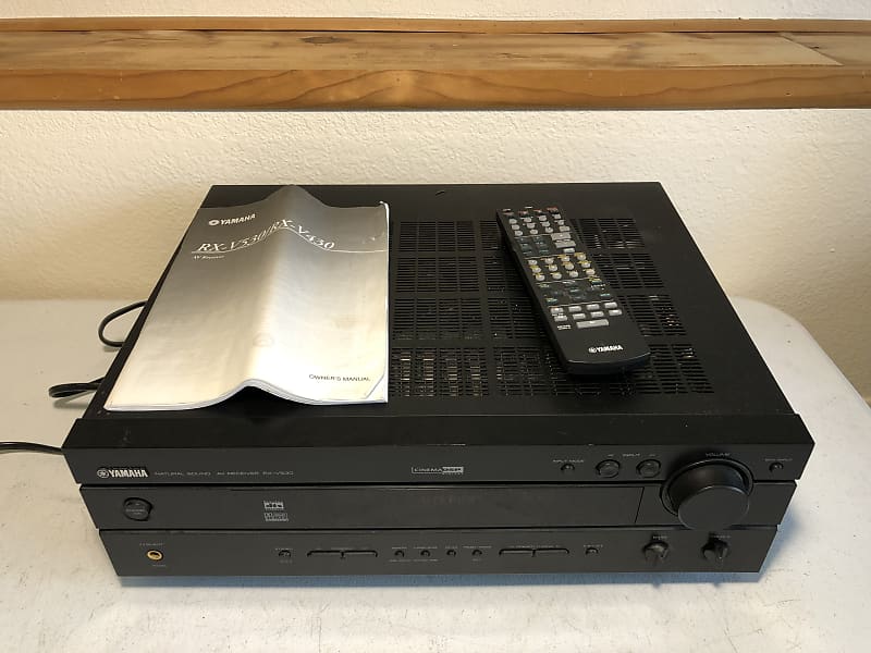 Yamaha Natural Sound AV Receiver Amplifier RX-V430