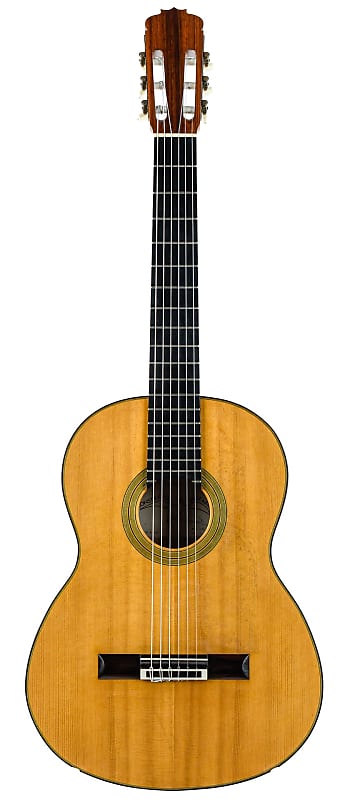 Rene Baarslag Flamenco Guitar Cypress Spruce 1981 image 1