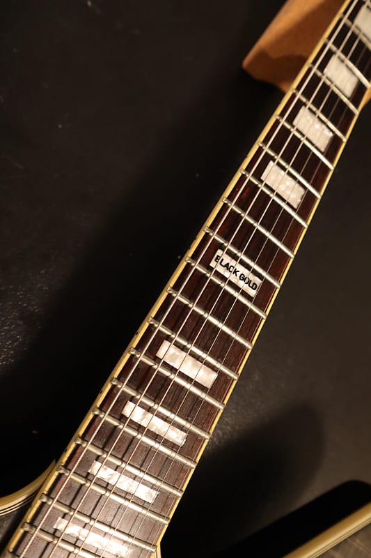 RARE Dean ML Black Gold with Hardshell Case | Reverb RARE Dean ML Black Gold with Hardshell Case | Reverb