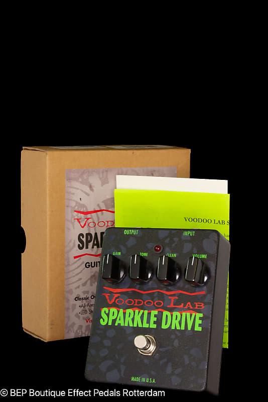 Voodoo Lab Sparkle Drive