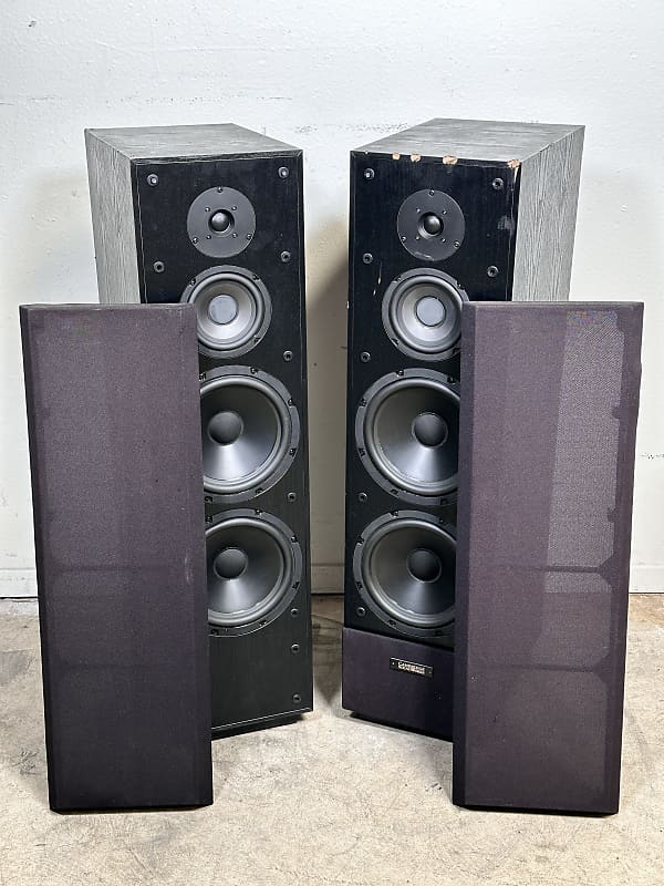 Cambridge Soundworks Tower II Speakers Reverb