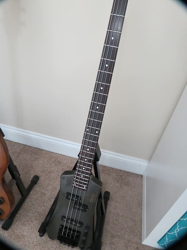 1984 Cort B2 Space Bass W/Steinberger Lic. Bridge Reverb