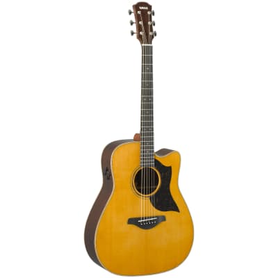 Yamaha A5R-VN Dreadnought with Electronics Vintage Natural
