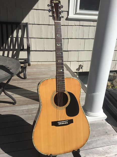 ⭐️ARIA W-30D mij lawsuit handbuilt⭐️ | Reverb