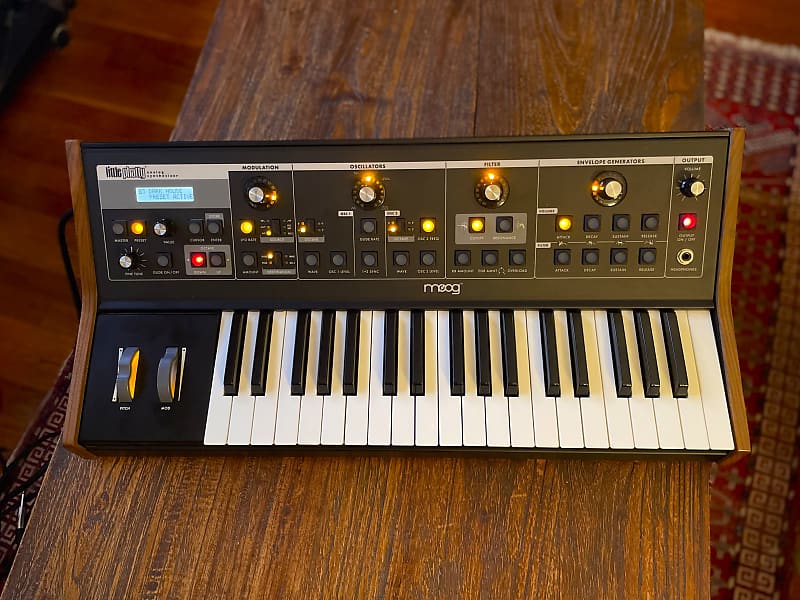 Moog Little Phatty Stage II | Reverb