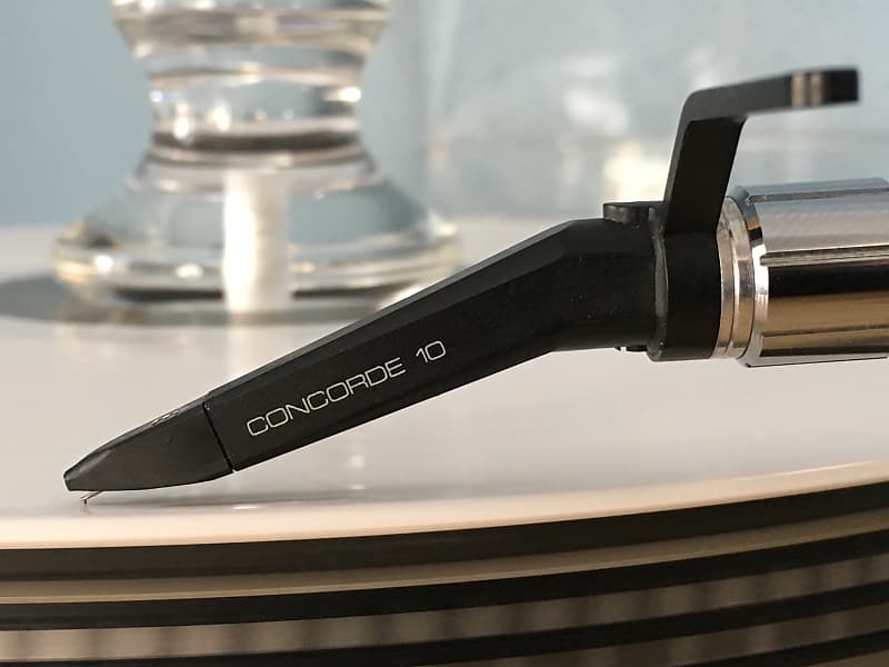 Ortofon Concorde OM-10 Vintage Stereo Cartridge Phonograph