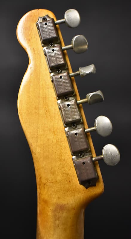 1953 Fender Telecaster Blackguard Butterscotch Blonde w/HSC image 6