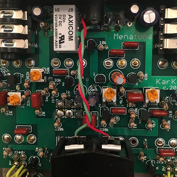 Menatone Kar Krash Rare Large Box 2008 | Reverb