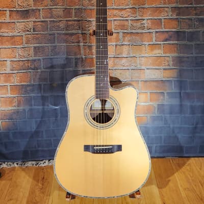 Zager 2016 ZAD900CE Natural #04 Of Production w/ OHSC & T-Shirt image 2