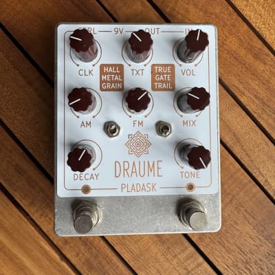 【週末限定値下げ】pladask elektrisk DRAUME Pladask Elektrisk Draume - Pedal on ModularGrid