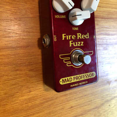 Fire Red Fuzz - Hand Wired image 2