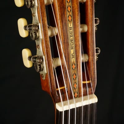 Klaus Roeder (Germany) hand-built classical guitar 640 mm | Reverb