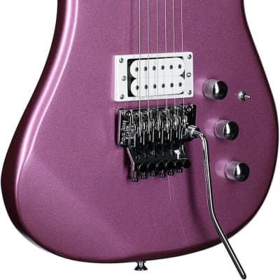 Kramer Pacer Classic Floyd Rose Electric Guitar, Special Purple Passion image 8