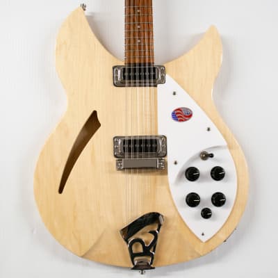Rickenbacker 330/12 Semi-hollow 12-string Electric Guitar - Mapleglo image 1