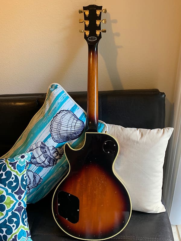 1980 Greco EG-1000C Super Real w/ Dry-Z Pickup Ebony | Reverb