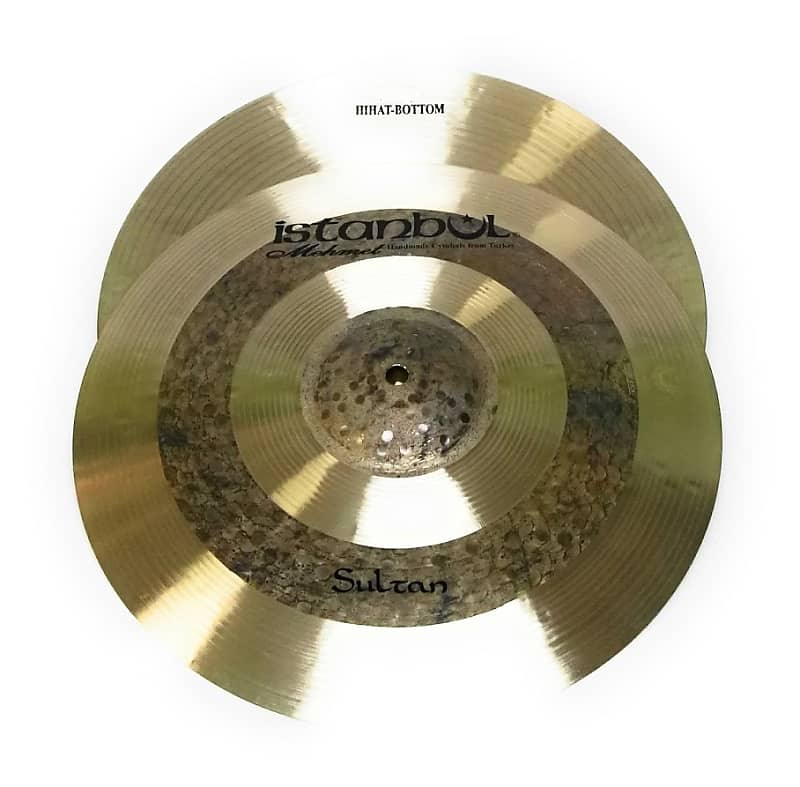 Istanbul Mehmet Cymbals 13" Sultan Hihat Reverb