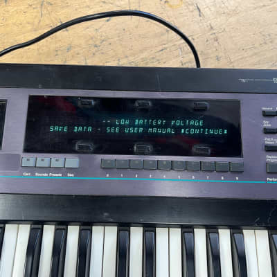 Ensoniq VFX SD Music Production Synthesizer 1989 - Black