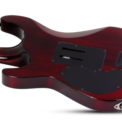 Schecter C-1 FR S Hellraiser Electric Guitar, Black Cherry (BCH) image 3