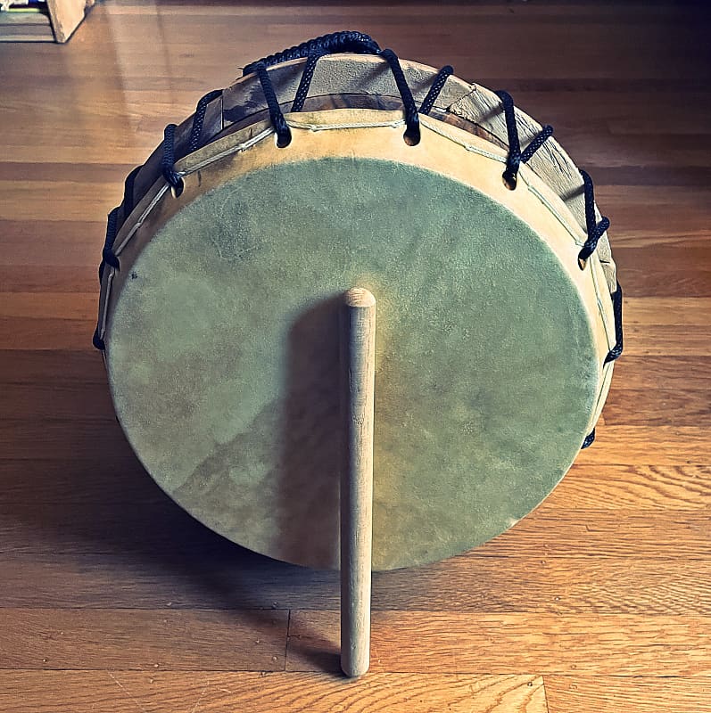 Korean Samul Nori Buk Barrel Drum