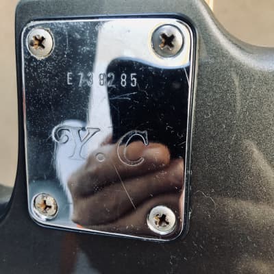 Fenix  Jazz Bass 1980’s Metallic grey (with case) image 6
