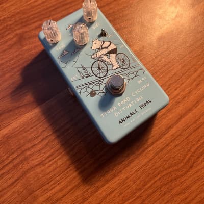Reverb.com listing, price, conditions, and images for animals-pedal-tioga-road-cycling-distortion