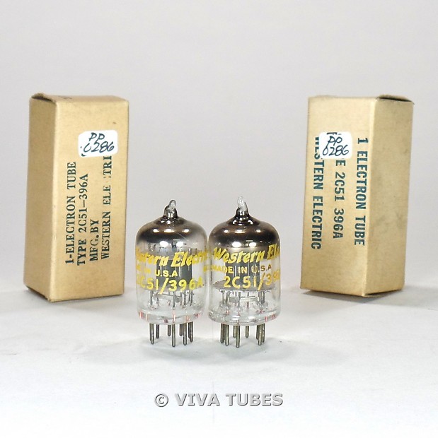Western Electric 396A 真空管