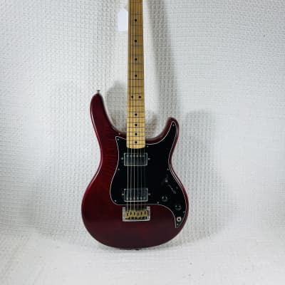 Washburn Force 2 1980s - Red -MIJ image 1
