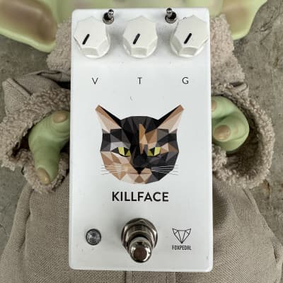 Foxpedal Killface V1.2 Bass Overdrive | Reverb