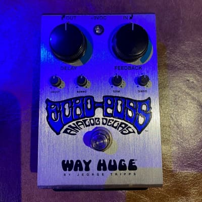 Reverb.com listing, price, conditions, and images for way-huge-echo-puss-analog-delay